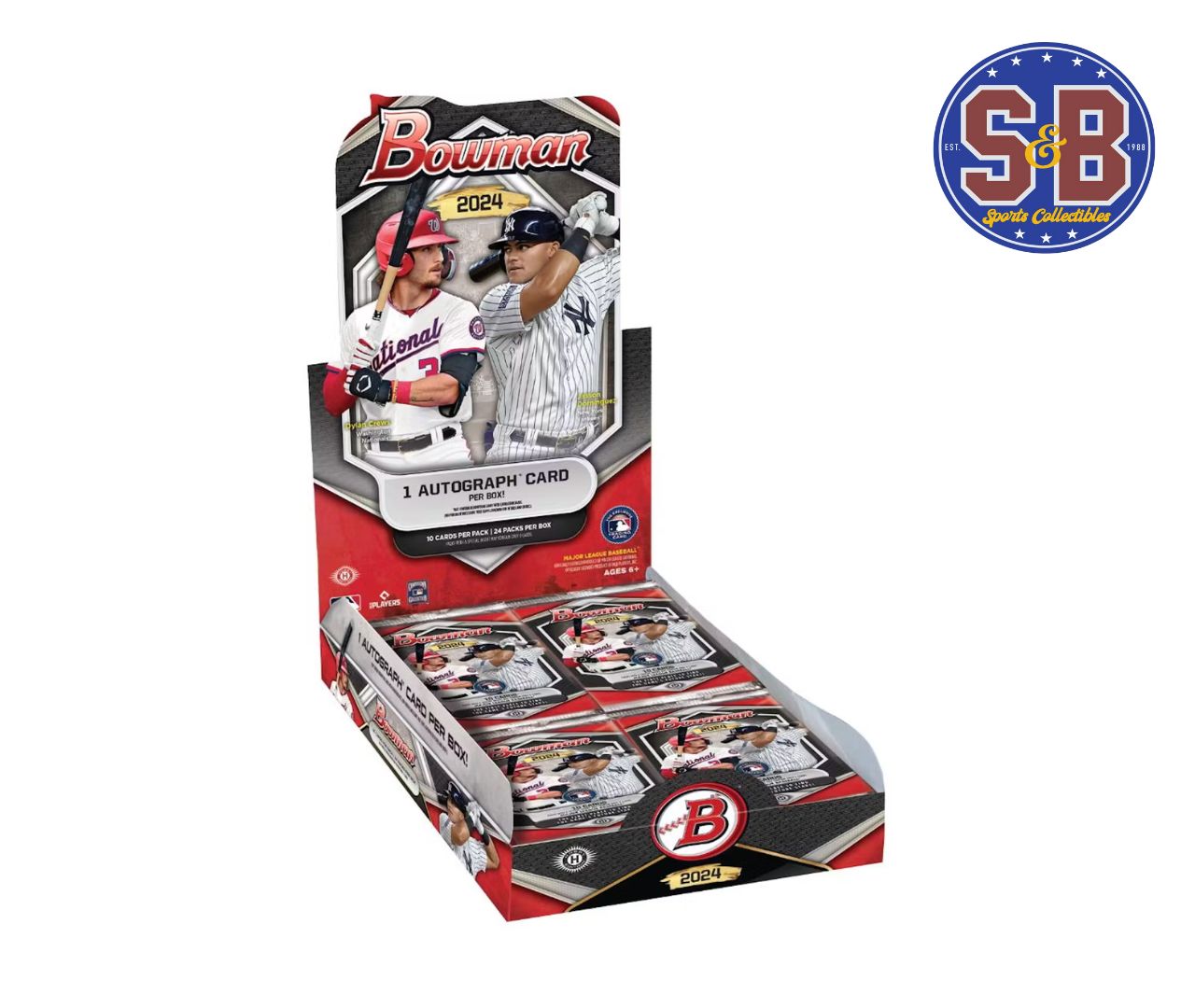 2024 BOWMAN BASEBALL HOBBY