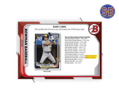 2024 BOWMAN BASEBALL HOBBY