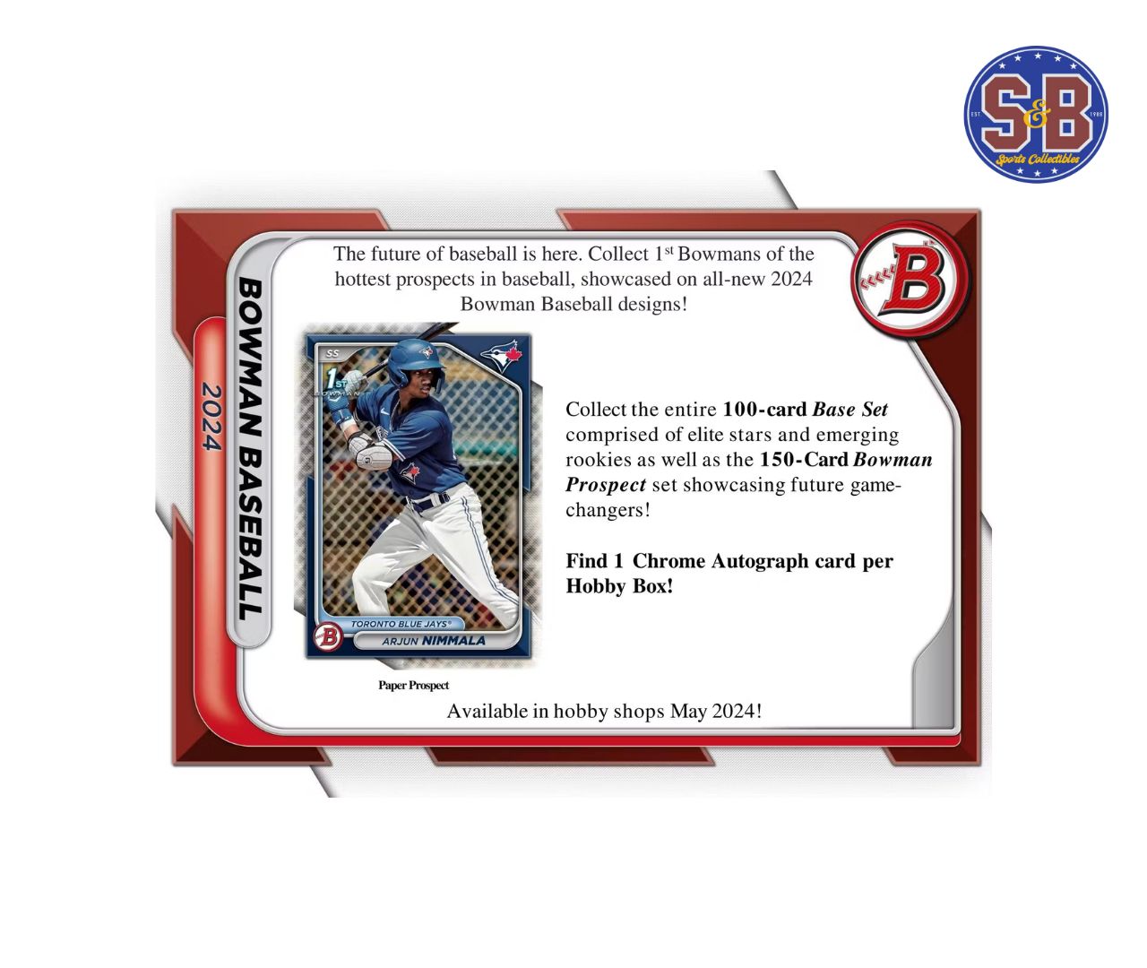 2024 BOWMAN BASEBALL HOBBY