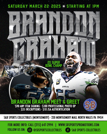 Brandon Graham Meet & Greet