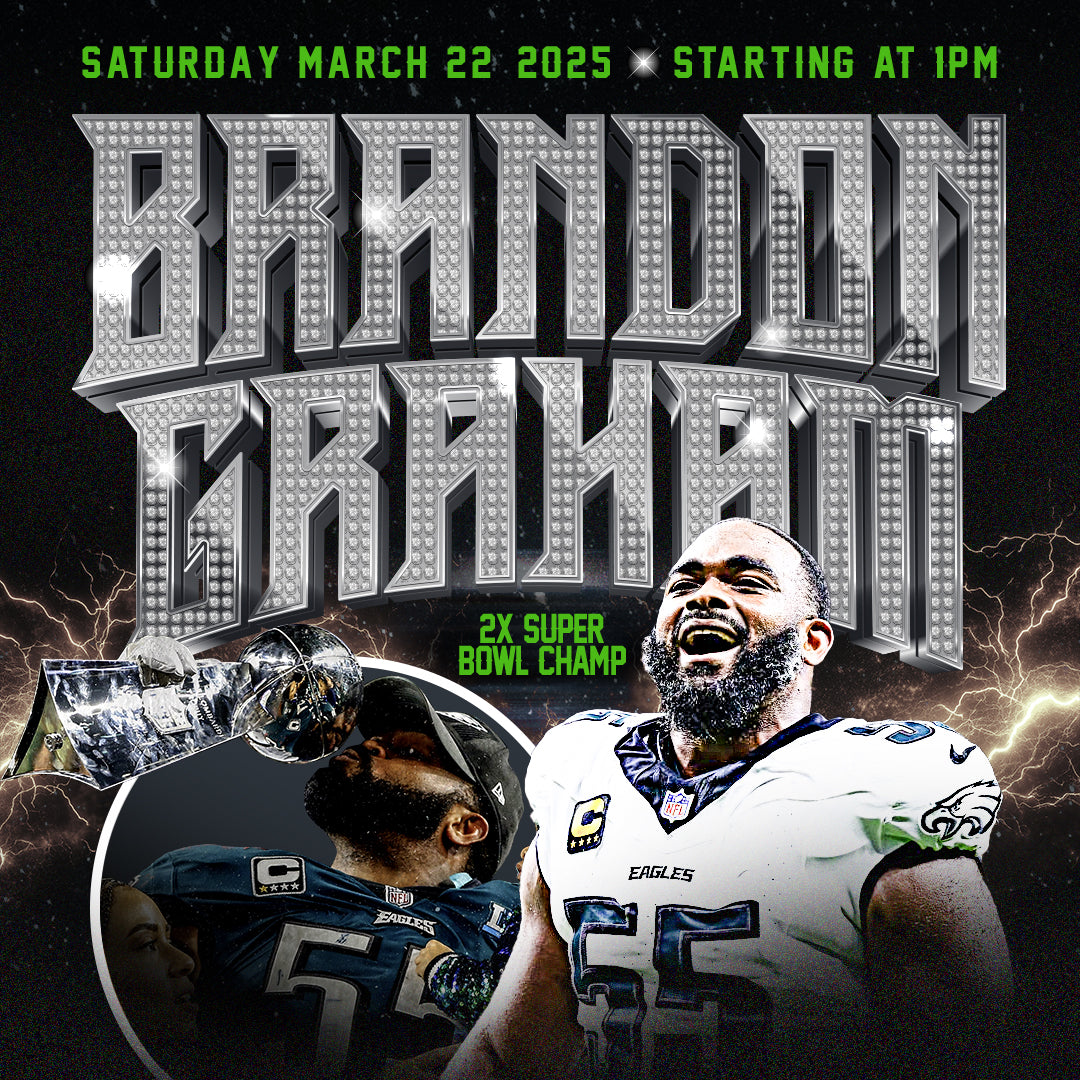 Brandon Graham Meet & Greet