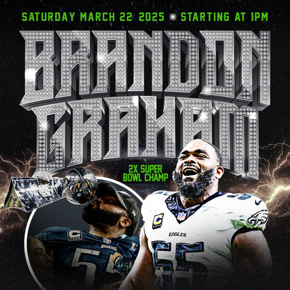 Brandon Graham Meet & Greet